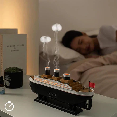 Jellyfish - Ship-Shaped Aroma Diffuser